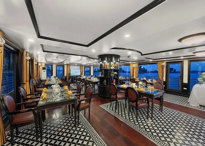 Athena Royal Cruise - Luxury In Halong Bay