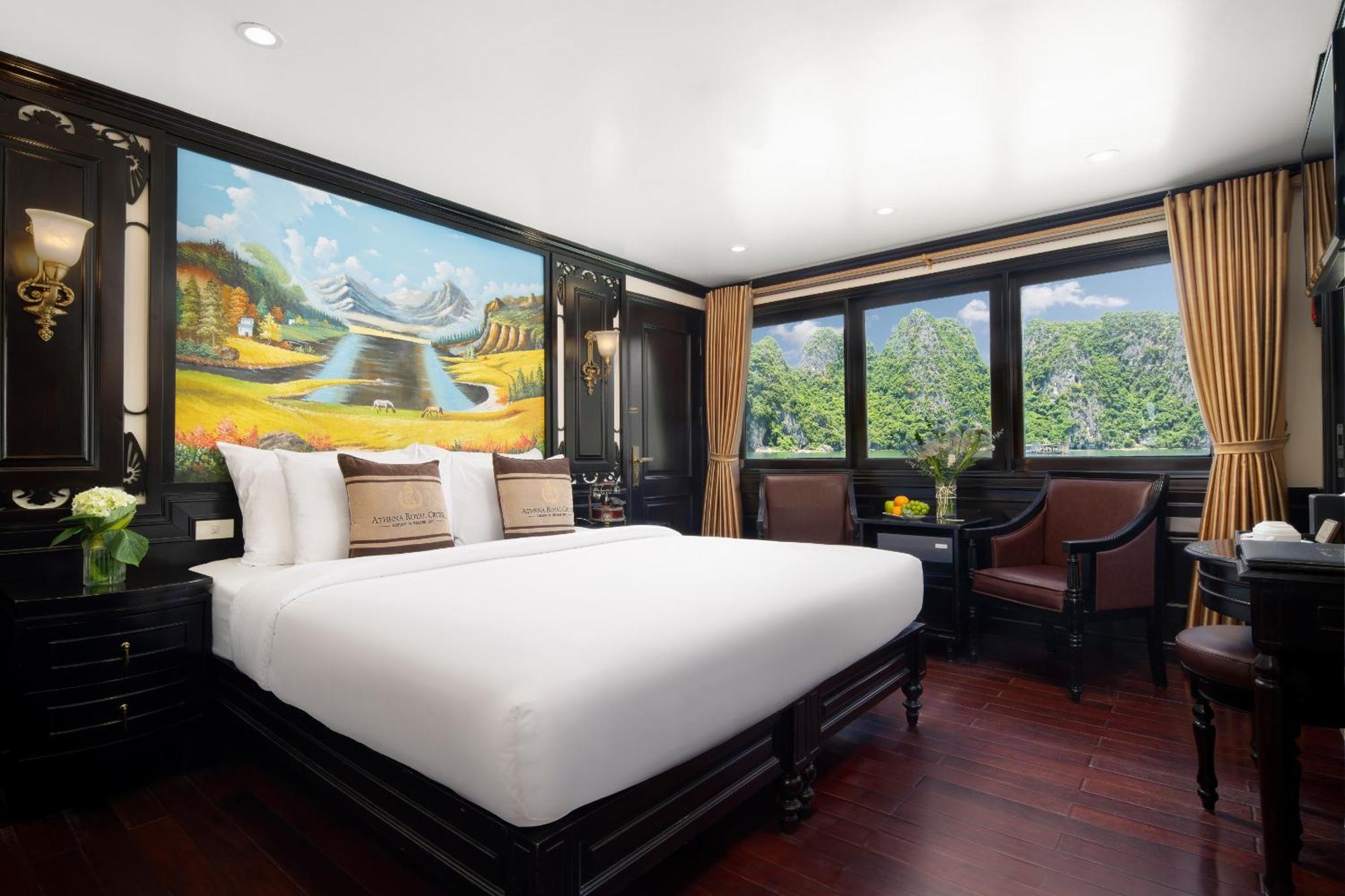 Athena Royal Cruise - Luxury In Halong Bay  5*