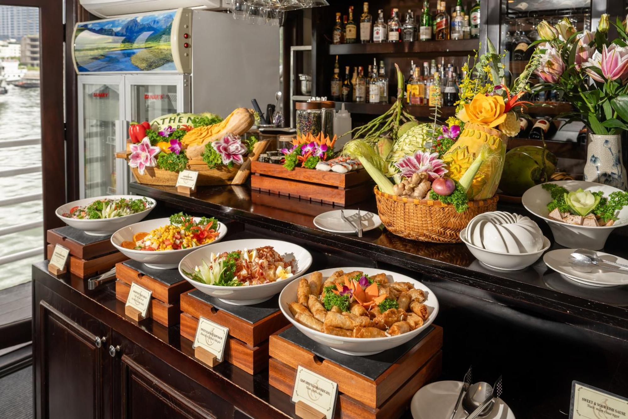  Athena Royal Cruise - Luxury In Halong Bay Hạ Long