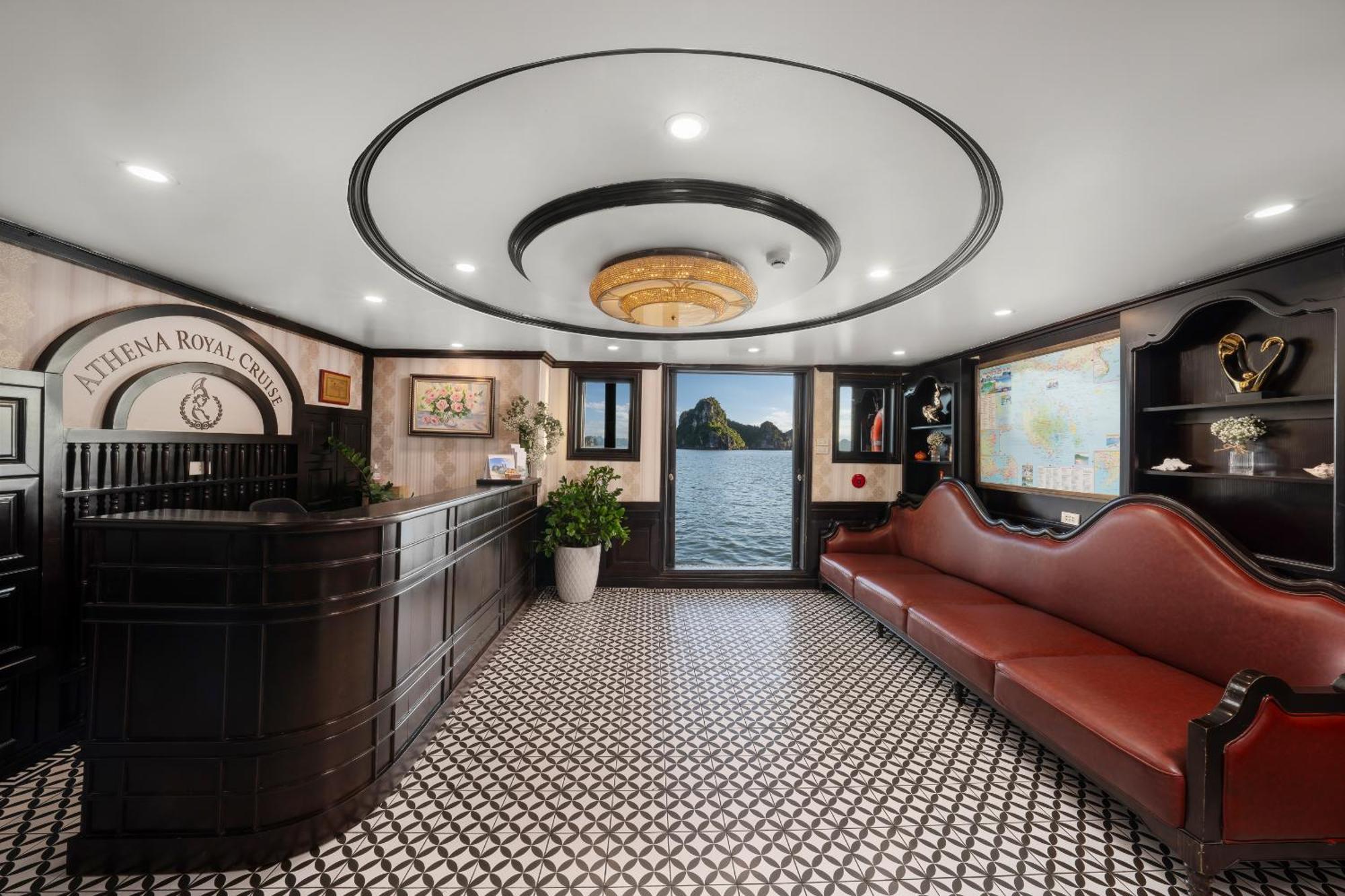 Athena Royal Cruise - Luxury In Halong Bay Hạ Long