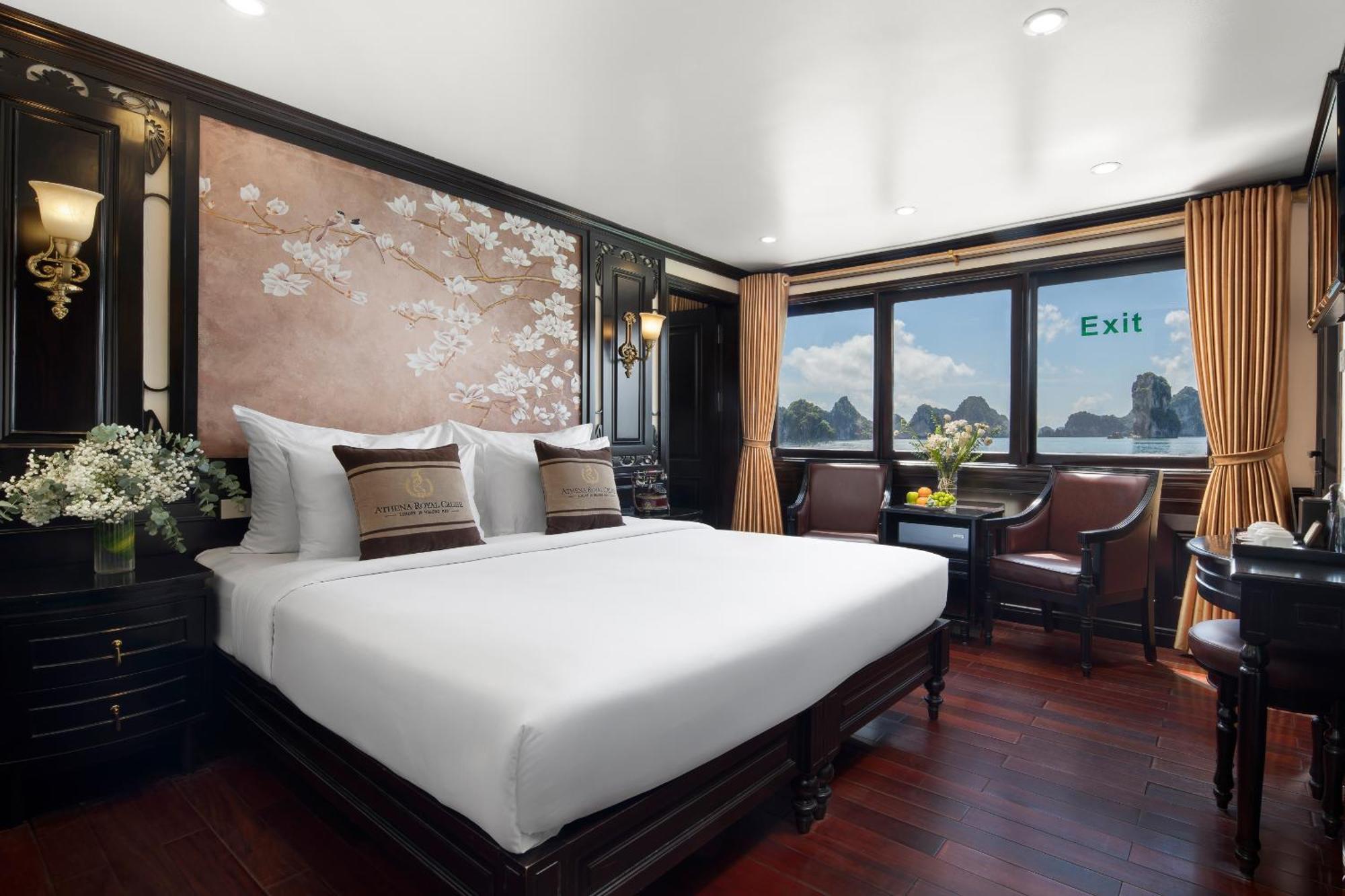  Athena Royal Cruise - Luxury In Halong Bay 5*