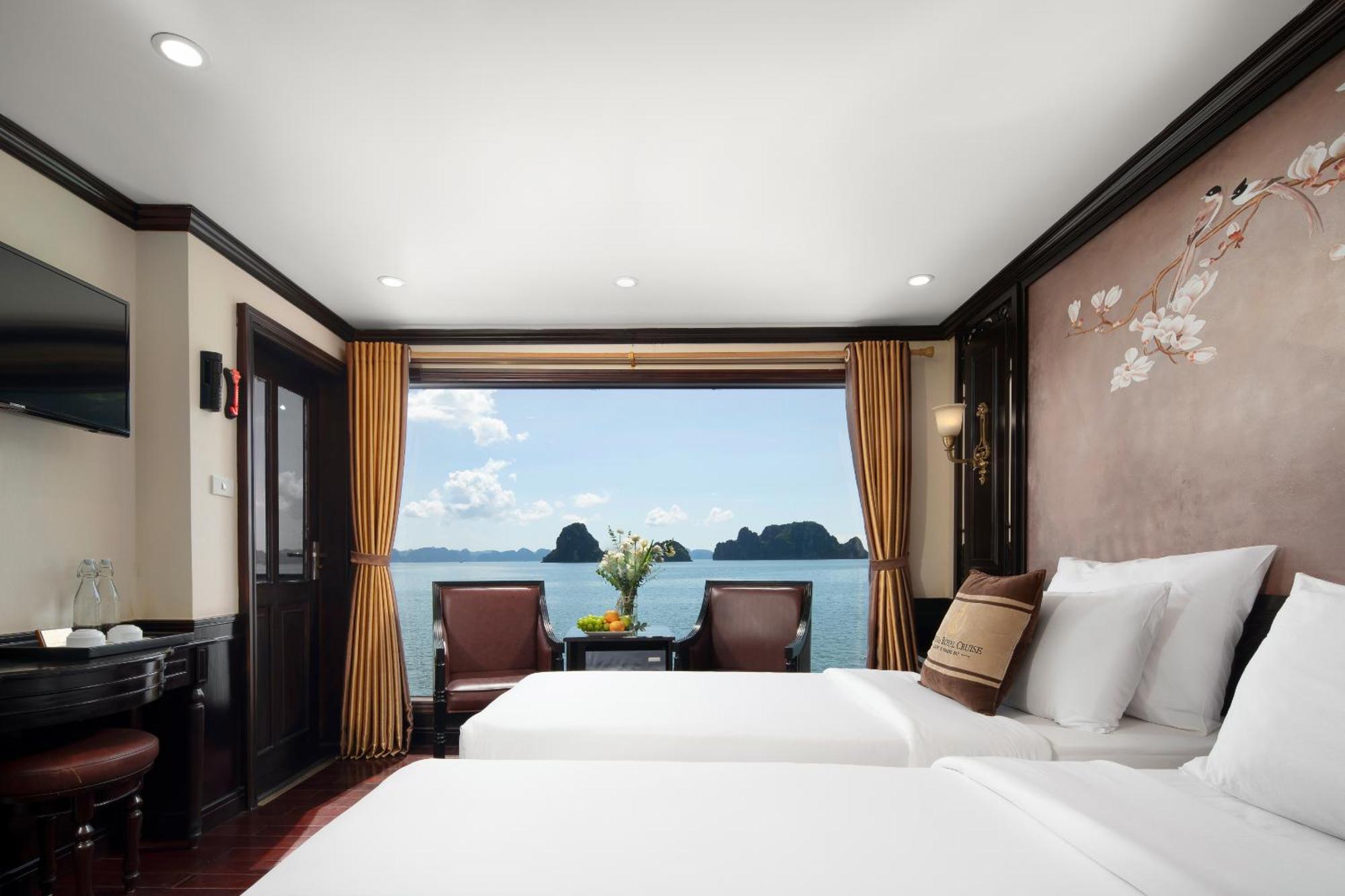 Athena Royal Cruise - Luxury In Halong Bay 5* Hạ Long