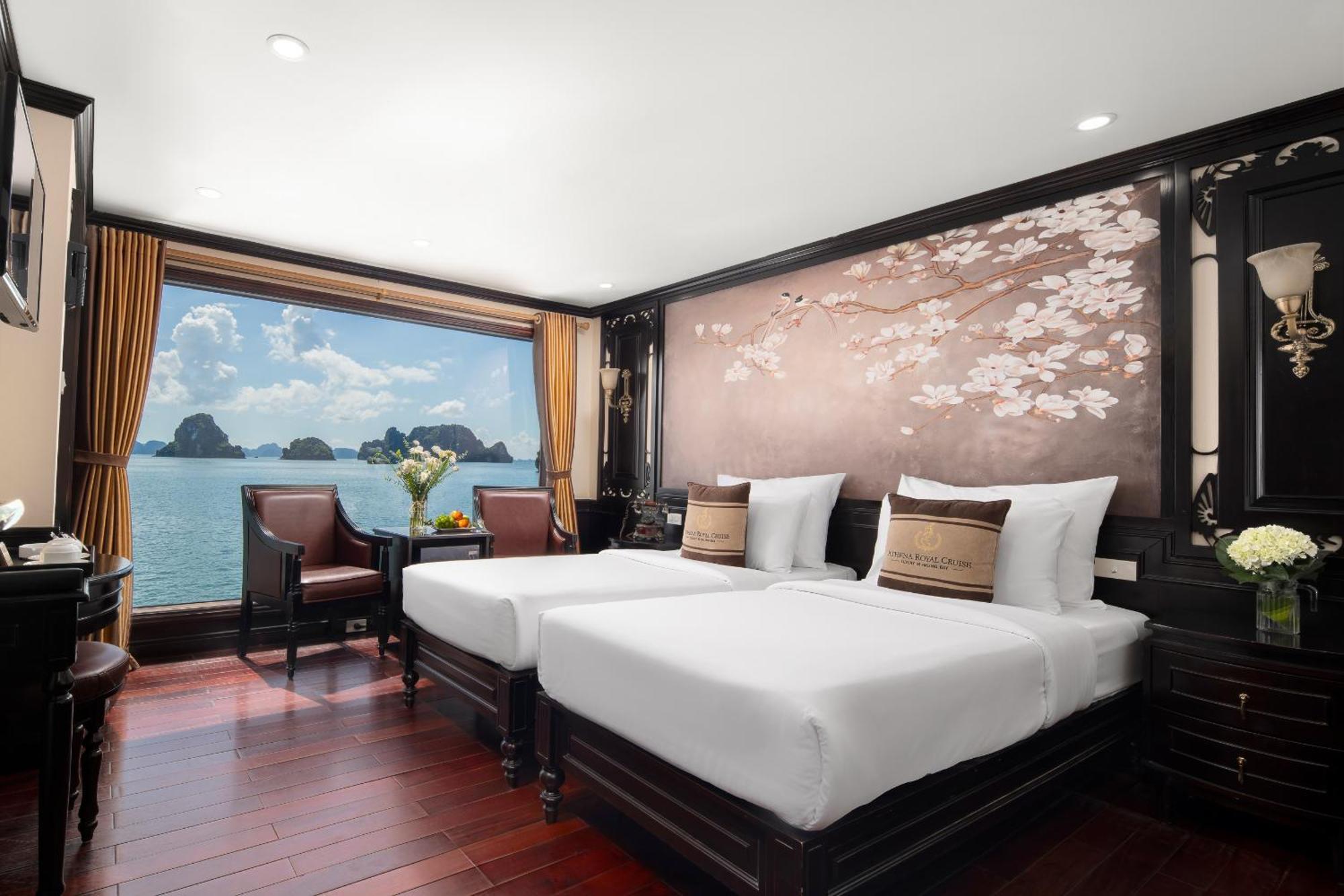 Athena Royal Cruise - Luxury In Halong Bay  5*