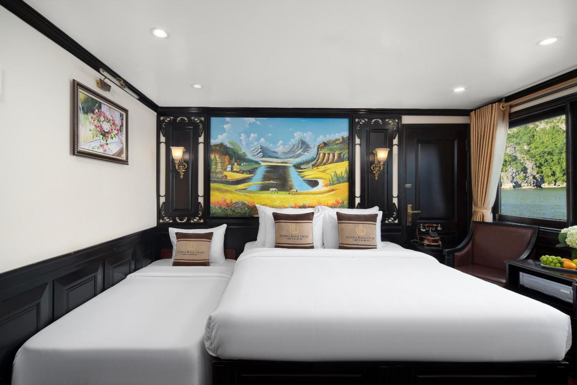 Athena Royal Cruise - Luxury In Halong Bay  5*
